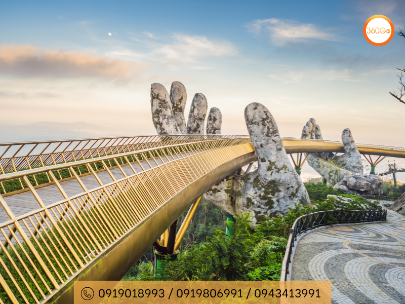 Bà Nà Hills - Đà Nẵng - Du lịch 360Go